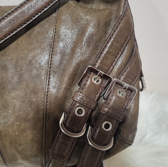 Very good condition used Michael kors Saddle shoulder bag - Picture 6 of 15